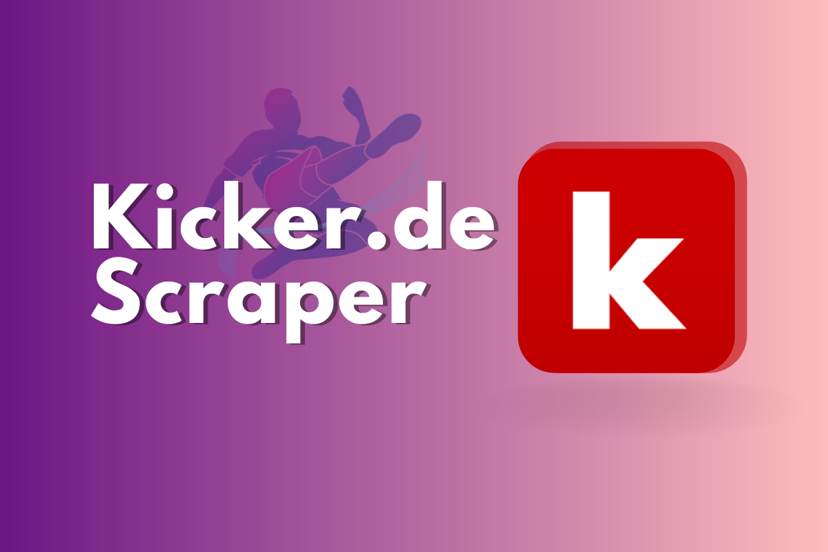 Kicker.de Scraper: Sportnachrichten effizient extrahieren | Octoparse