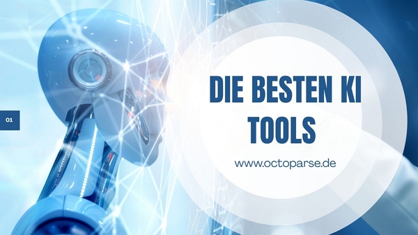 Die besten KI Tools im Jahr 2025 | Octoparse