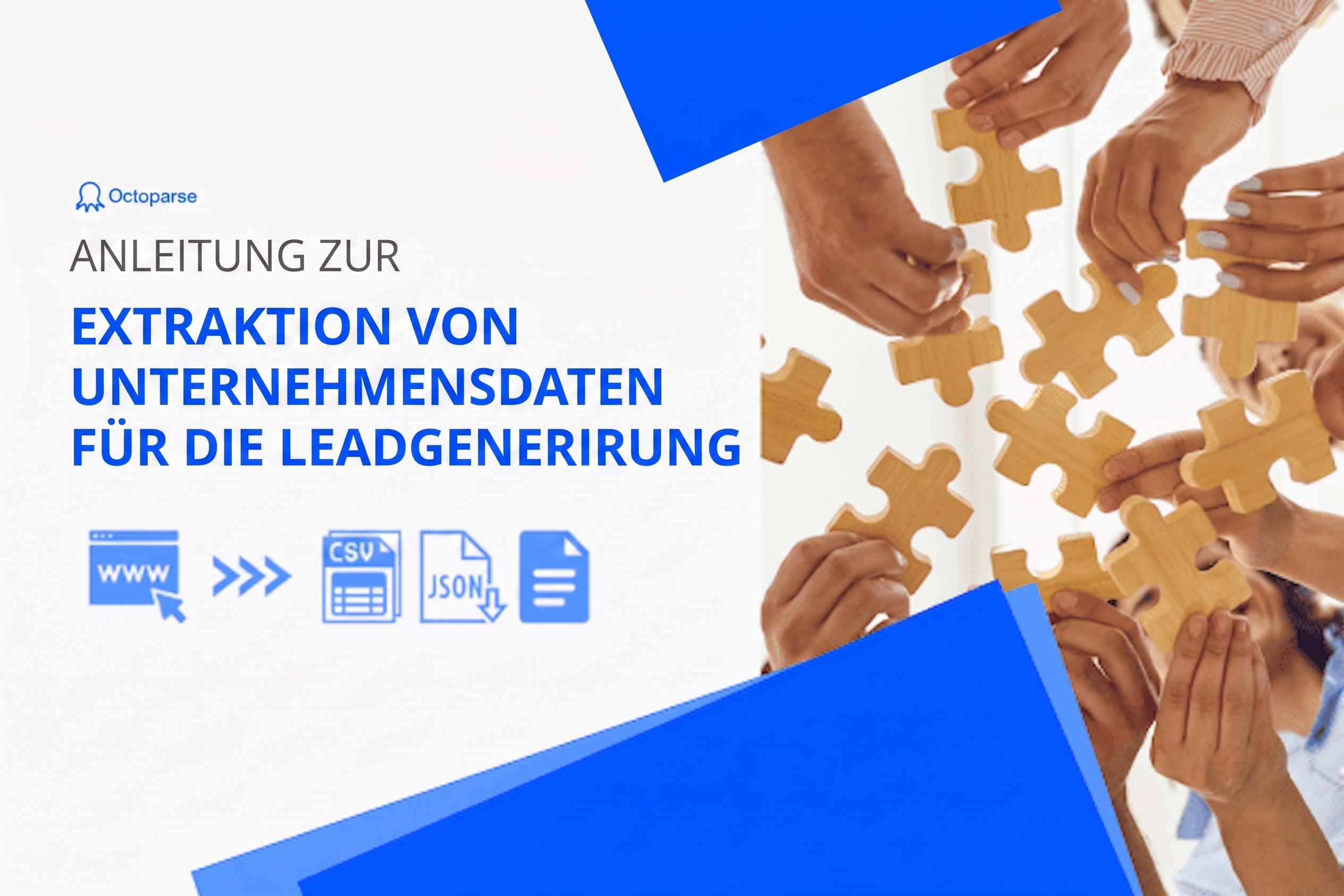 Unternehmensdaten scrapen: Anleitung in 4 Schritten