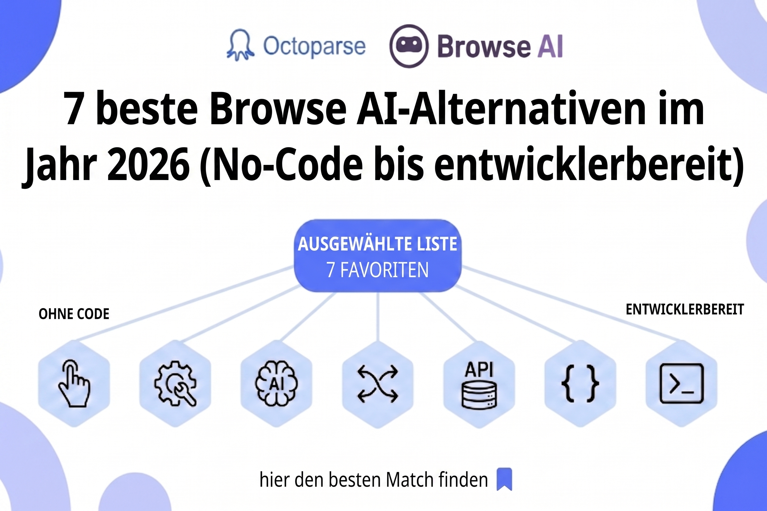 Die beste Browse AI Alternative für Web Scraping