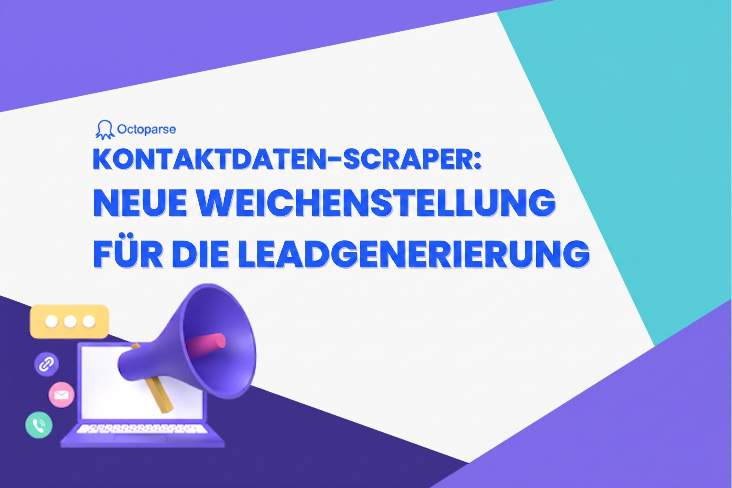 Leadgenerierung: So scrapen Sie effektiv Kontaktdaten