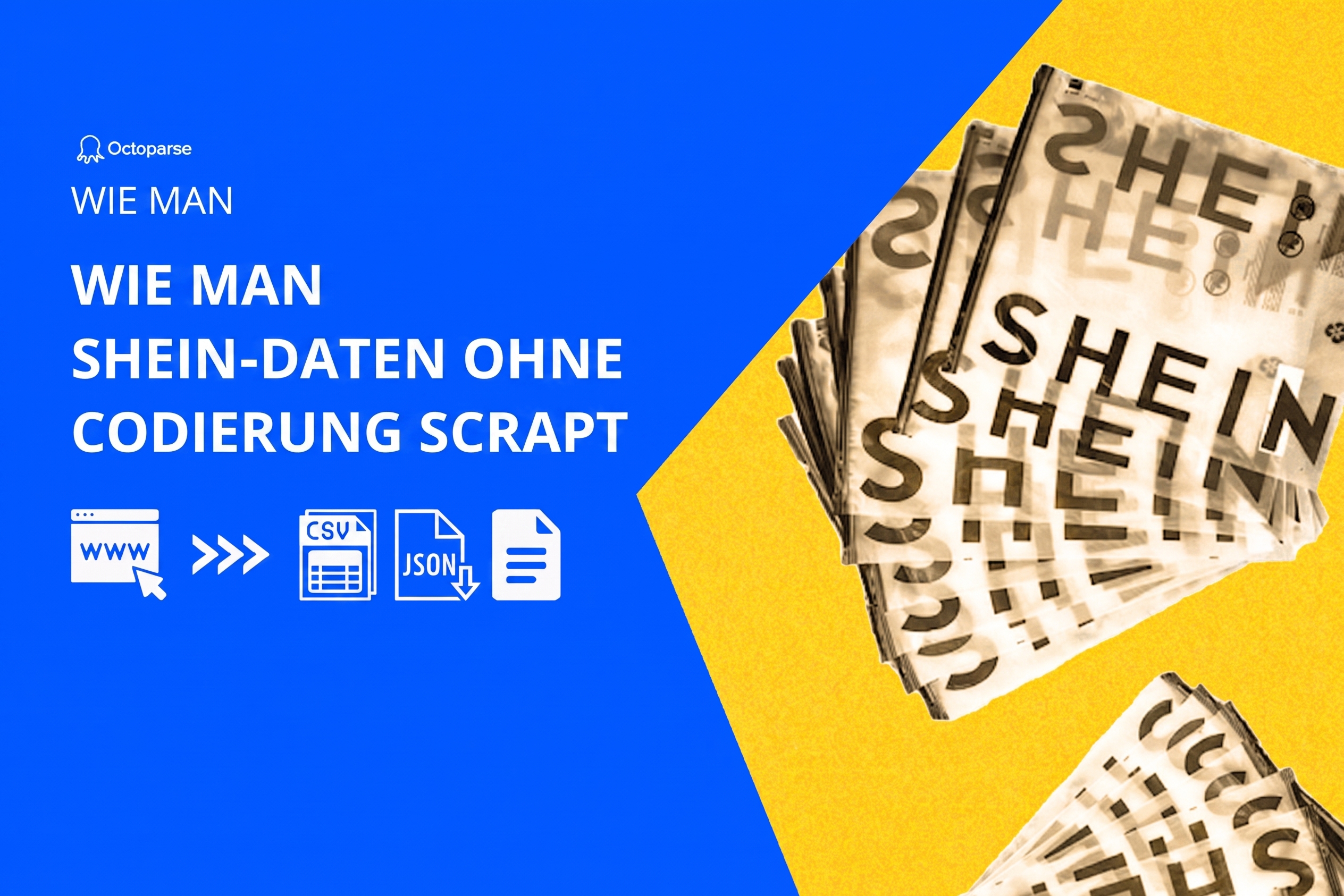 Shein Web Scraping: Daten einfach extrahieren