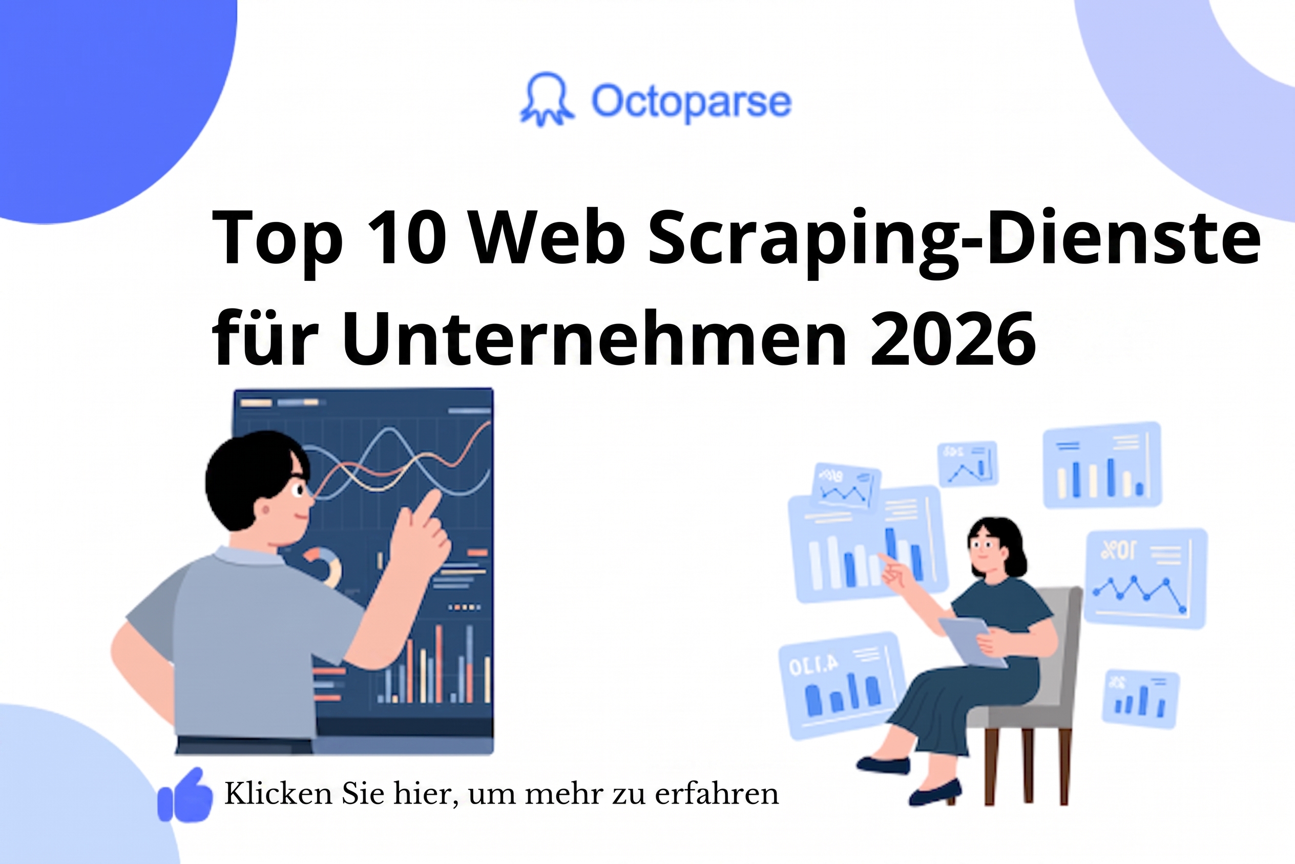 Die 10 besten Web Scraping Anbieter im Vergleich (2026)