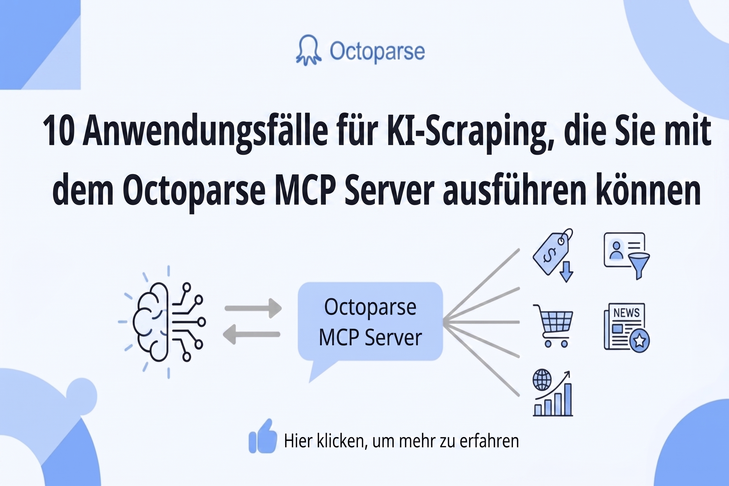 KI Web Scraping: 10 echte Anwendungsfälle & Prompts