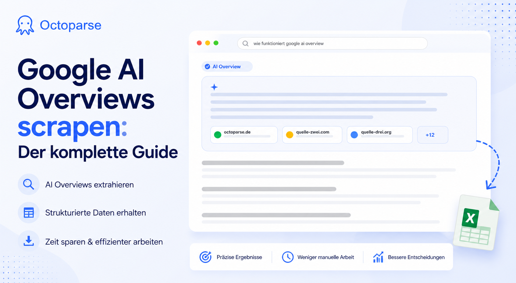 Google AI Overview scrapen: Der komplette Guide