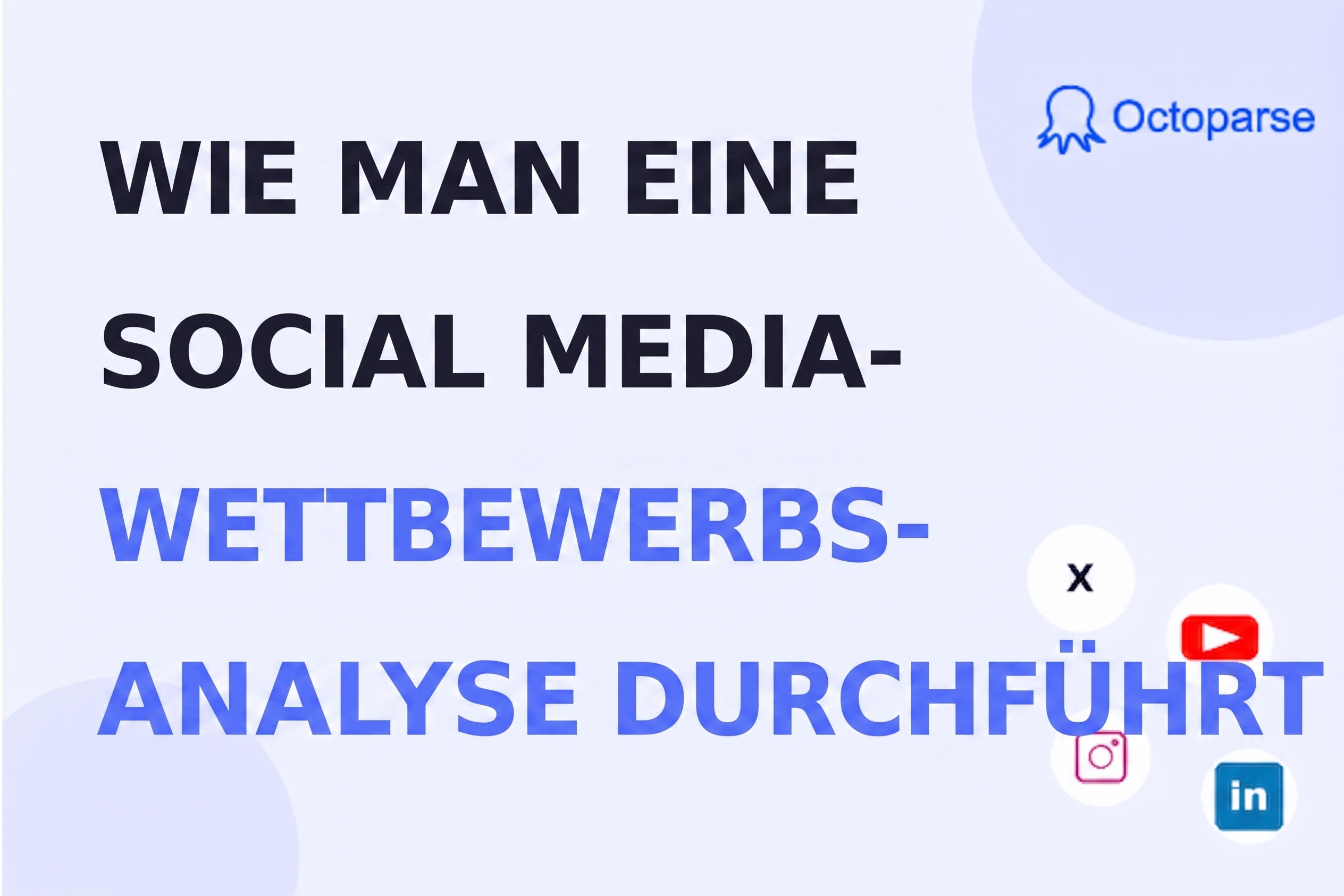 Wettbewerbsanalyse Social Media: Der komplette Guide