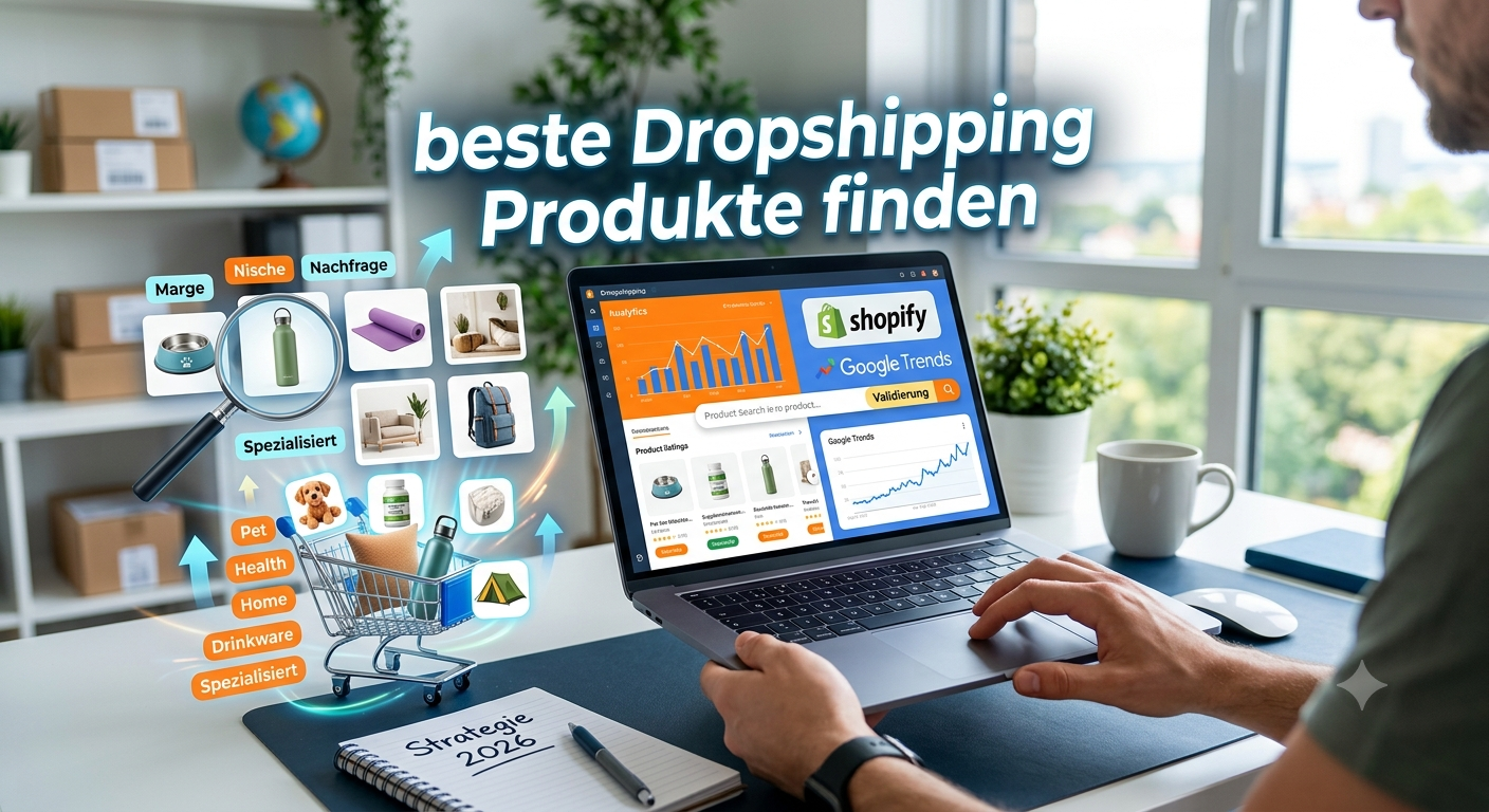 Dropshipping Produkte finden: Die besten Nischen für 2026