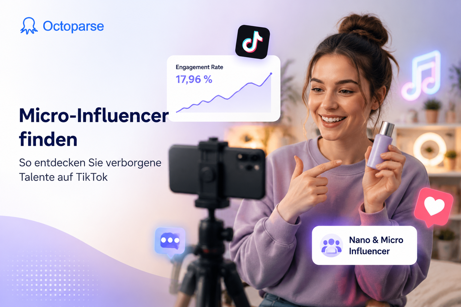 Influencer finden ohne teure Tools: So finden kleine Marken die besten Micro-Influencer auf TikTok