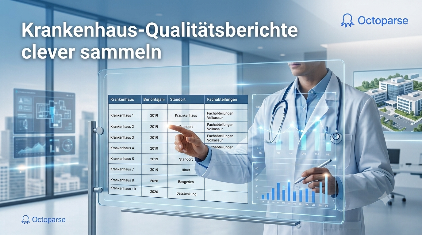 Durchblick im Klinik-Dschungel: Krankenhaus-Qualitätsberichte clever sammeln