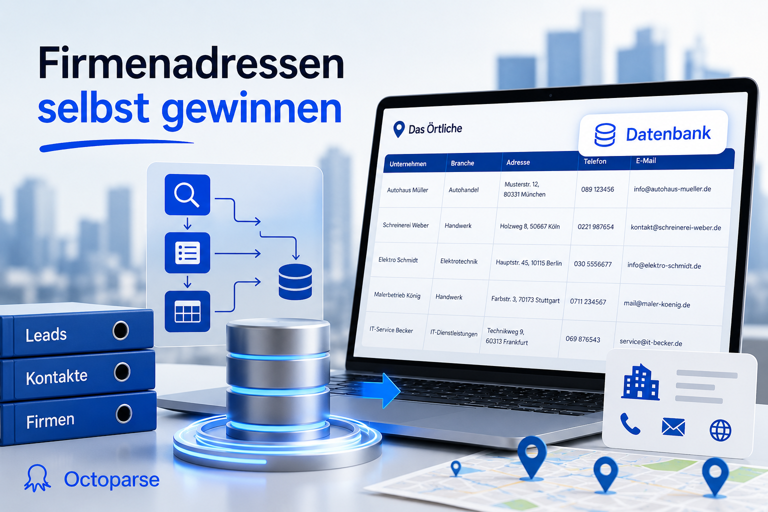 Firmenadressen kaufen war gestern: Die Alternative für frische B2B-Leads (2026)