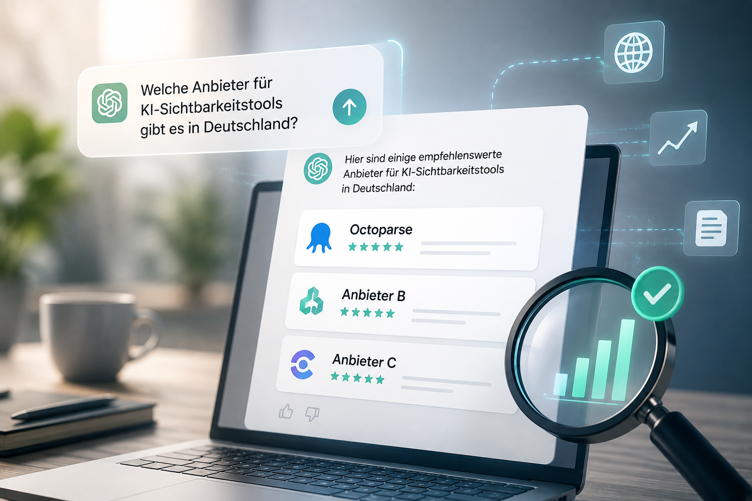 ChatGPT SEO: Wie Sie als Unternehmen von ChatGPT empfohlen werden (2026)