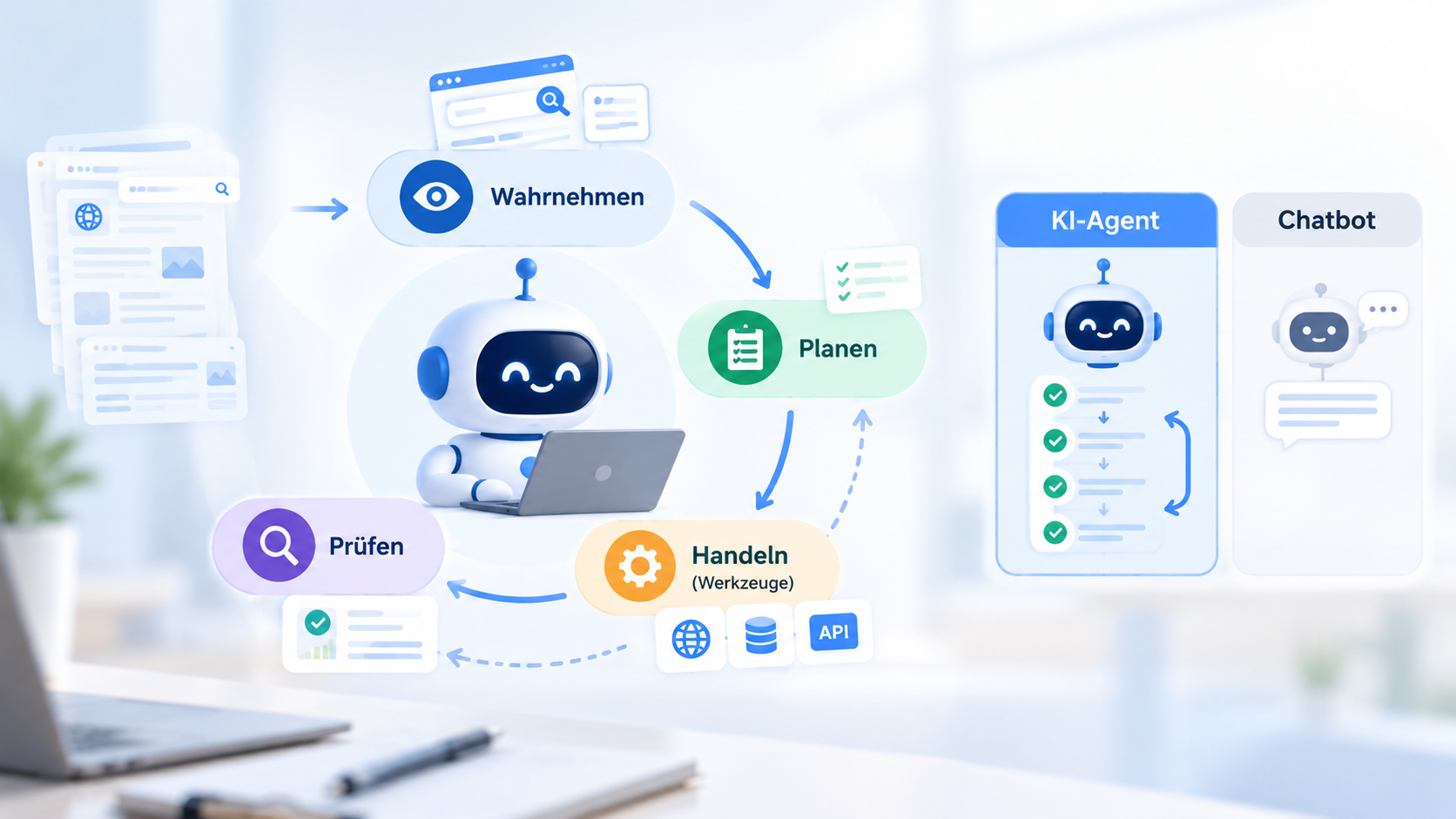 Was ist Agentic AI? Agentische KI einfach erklärt