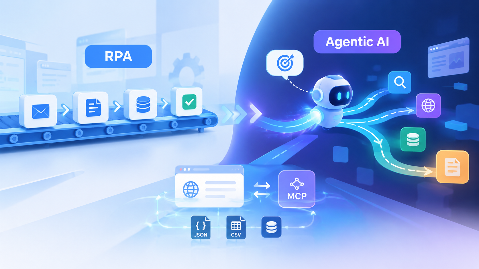 40 % der Agentic-AI-Projekte floppen: Agentic AI vs. klassische Automatisierung im Realitätscheck