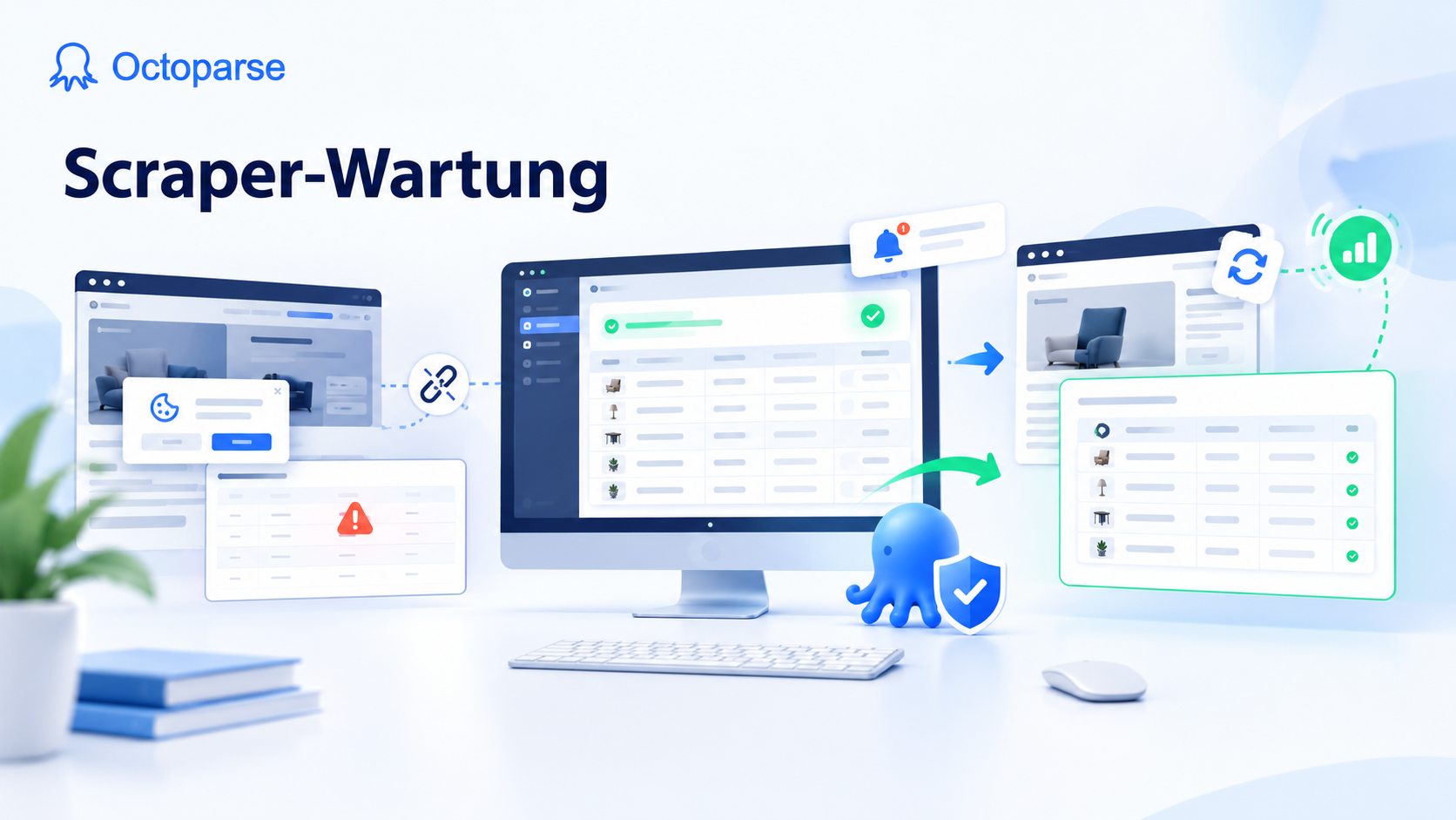 Web Scraper kaputt? 5 Ursachen und was wirklich hilft