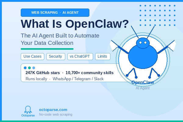 What Is OpenClaw? The AI Agent Built to Automate Your Data Collection