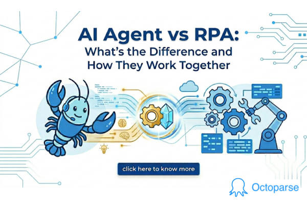 AI Agent vs RPA: What’s the Difference and How They Work Together