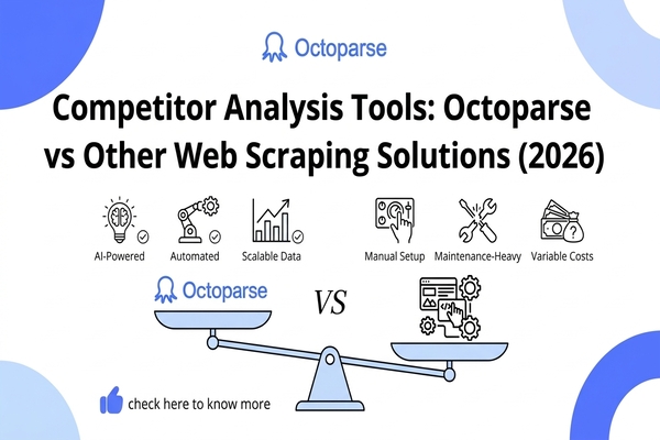 8 Competitor Analysis Tools Compared: Similarweb, Semrush, Octoparse & More (2026)
