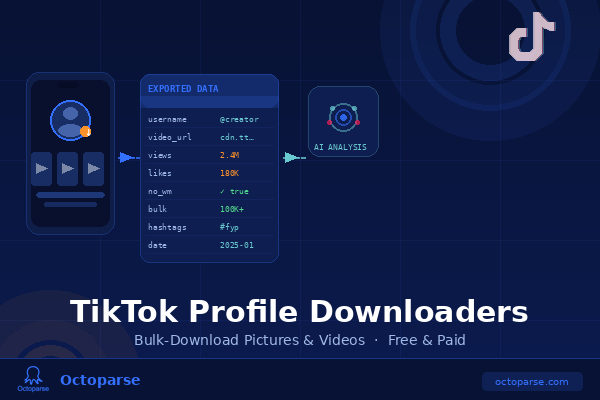 Top 11 TikTok Profile Downloaders: Bulk-Download Pictures, Videos (Free & Paid, 2026)