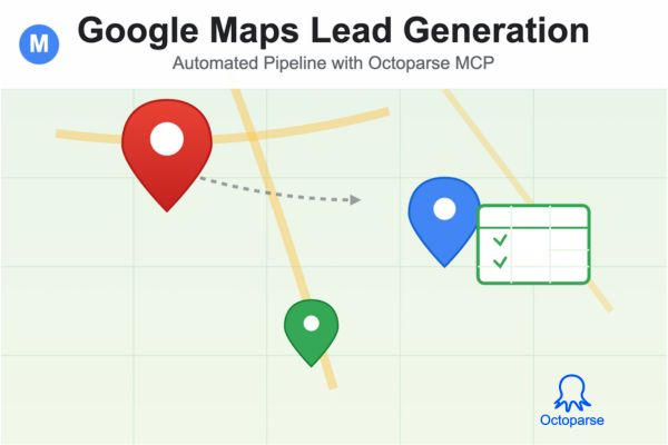 Google Maps Lead Generation: A Practical MCP Workflow for Local Business Outreach