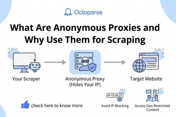 What Are Anonymous Proxies and Why Use Them for Scraping