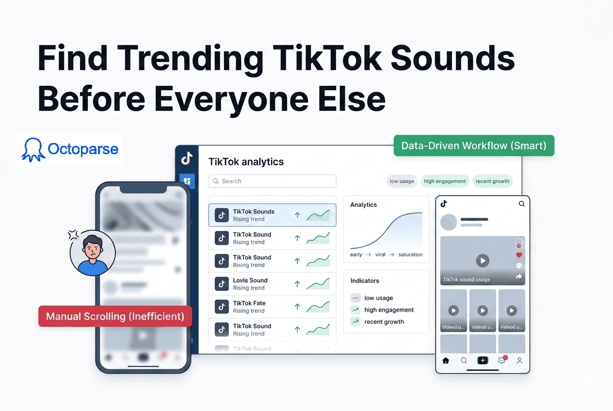 How to Find Trending Sounds on TikTok Before Everyone Else