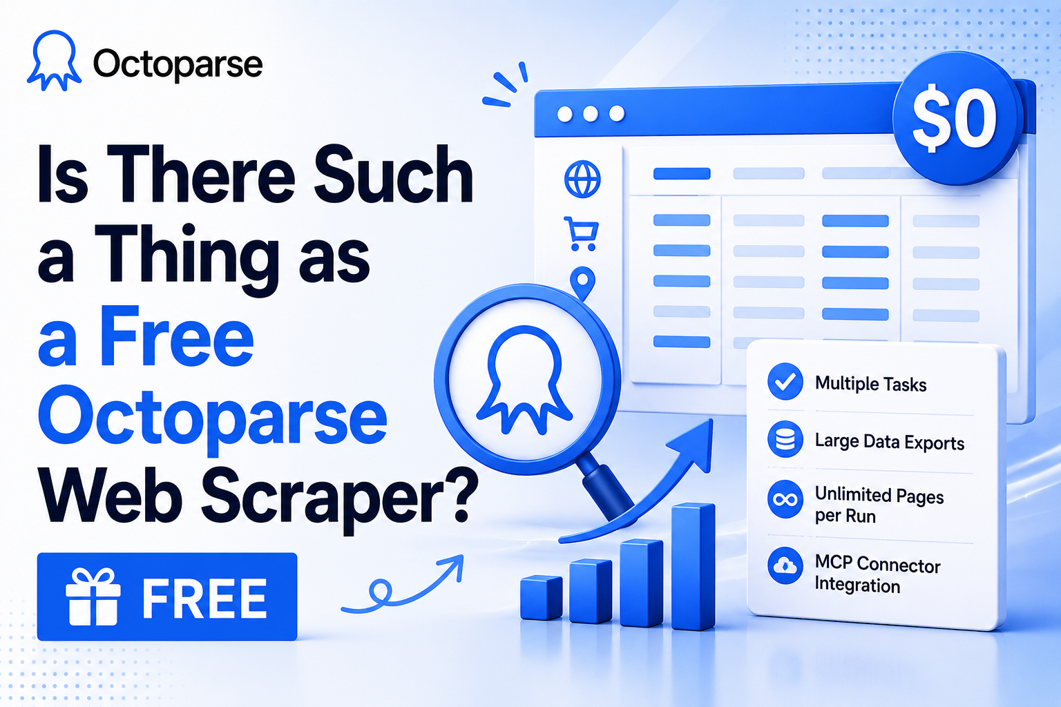 Is There Such a Thing as a Free Octoparse Web Scraper?