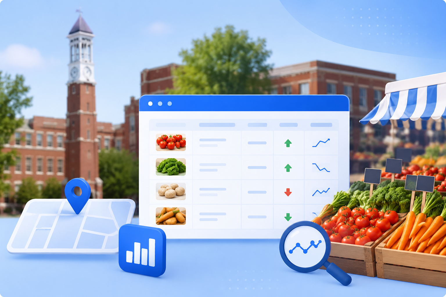 How Purdue University Tracks Food Markets with Web Scraping
