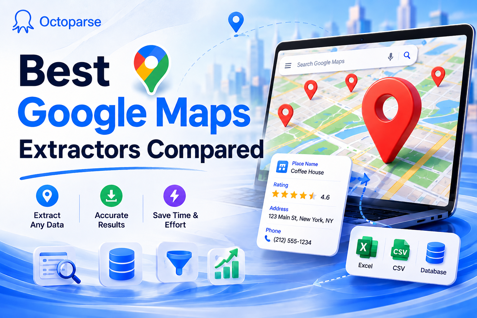 The 8 Best Google Maps Extractors in 2026