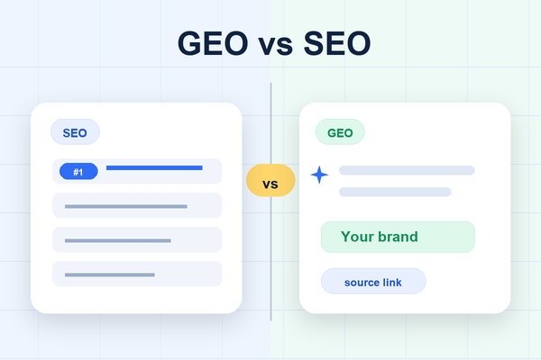 GEO vs SEO: What’s the Difference?