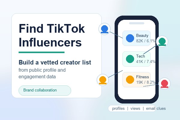 How to Find TikTok Influencers Who Actually Fit Your Brand