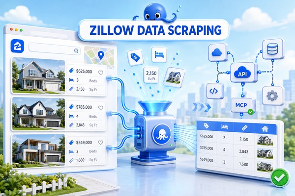 How to Create a Zillow Scraper for Property Data
