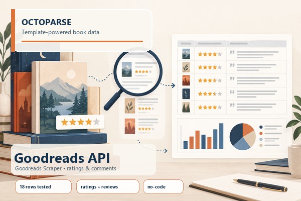 How to Scrape Goodreads for Book Ratings and Comments