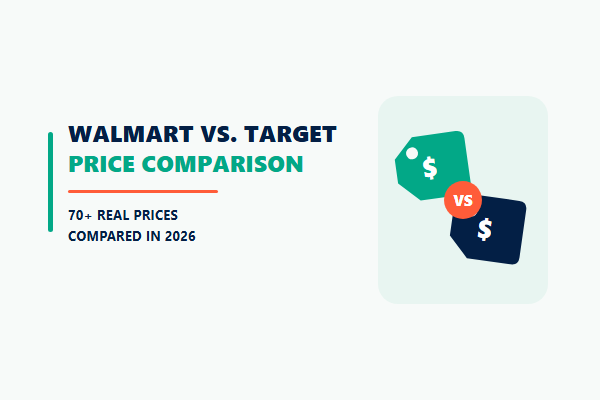 Walmart vs. Target: Which Is Cheaper? I Scraped 70+ Real Prices to Find Out