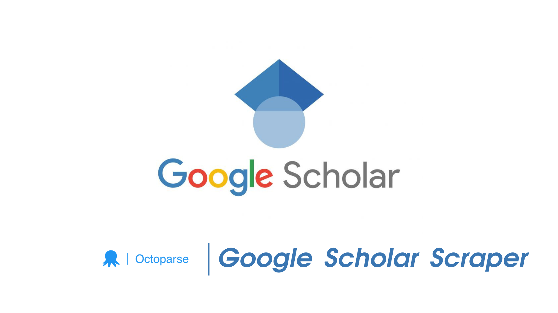 Google Scholar Scraper