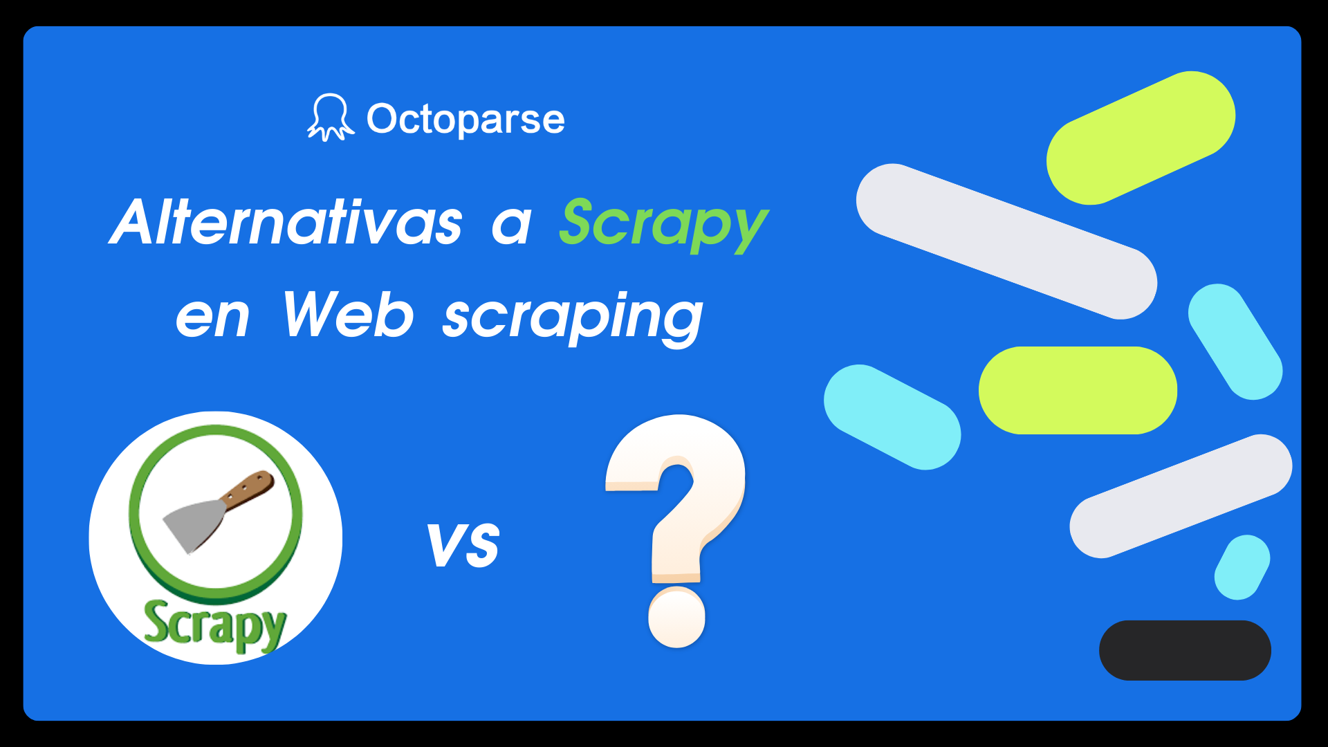 Scrapy Alternativas en web scraping