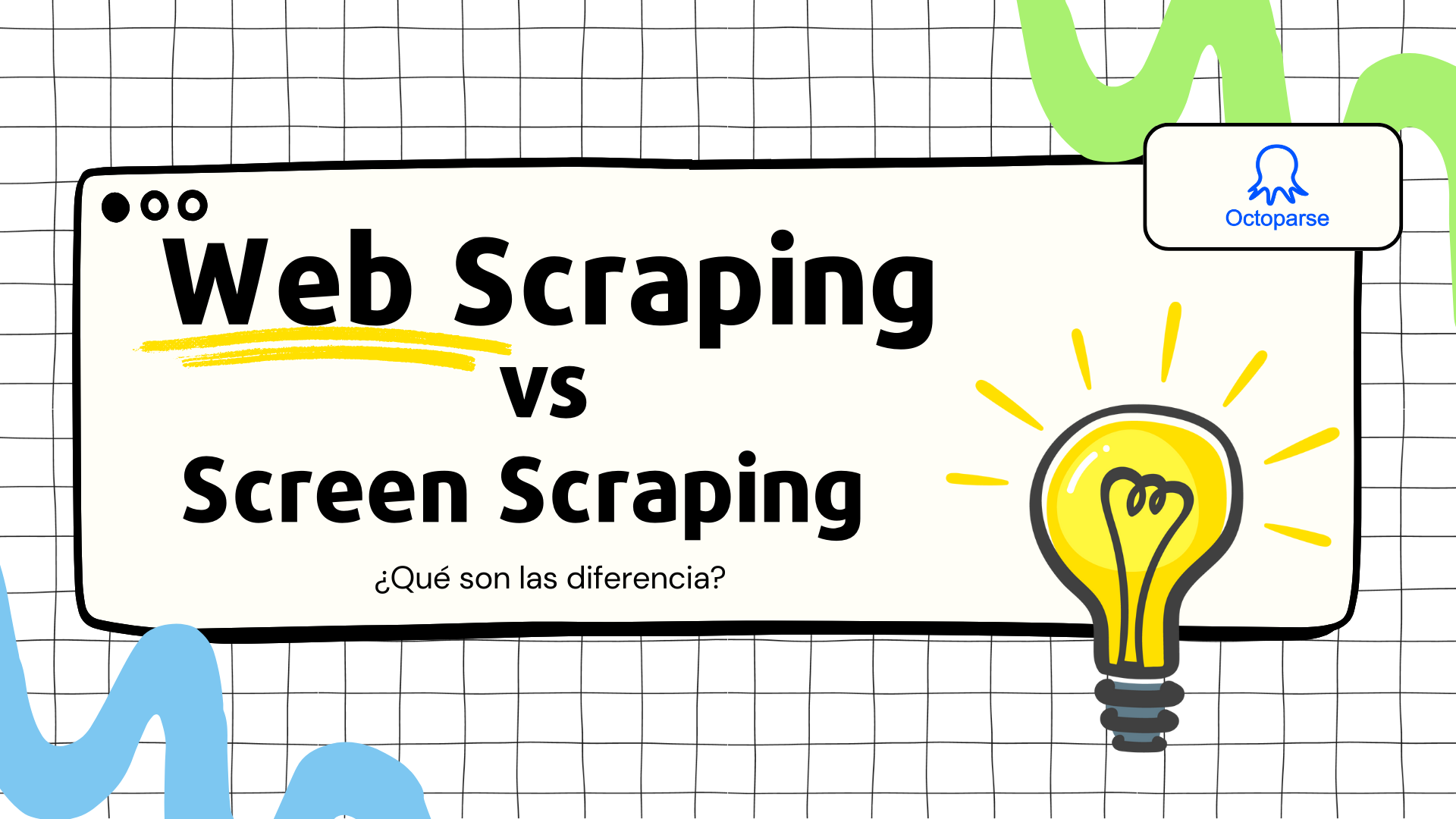 Web Scraping vs Screen Scraping: ¿Cuál es la Diferencia?