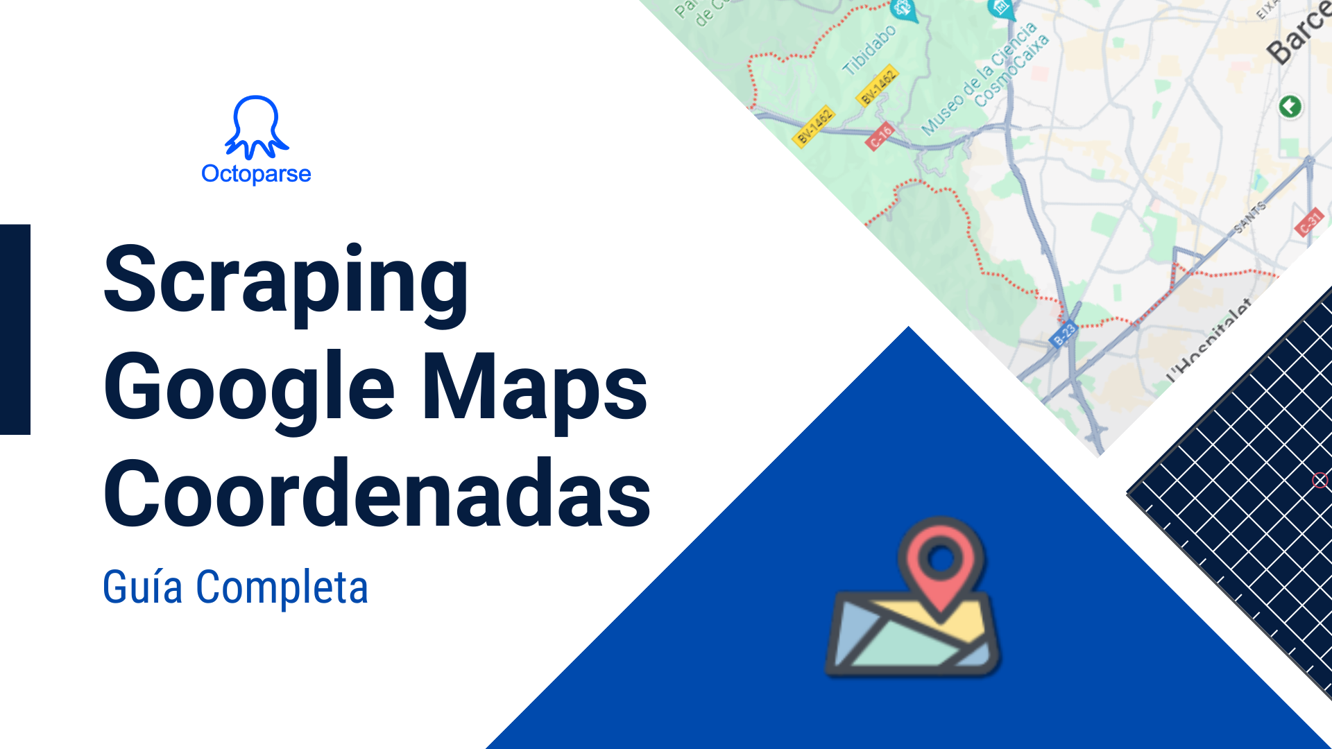 Extraer coordenadas de google maps