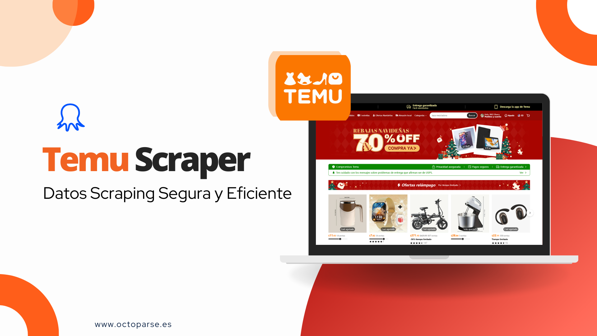 Cómo Scrapear Datos de Temu de Manera Segura y Eficiente