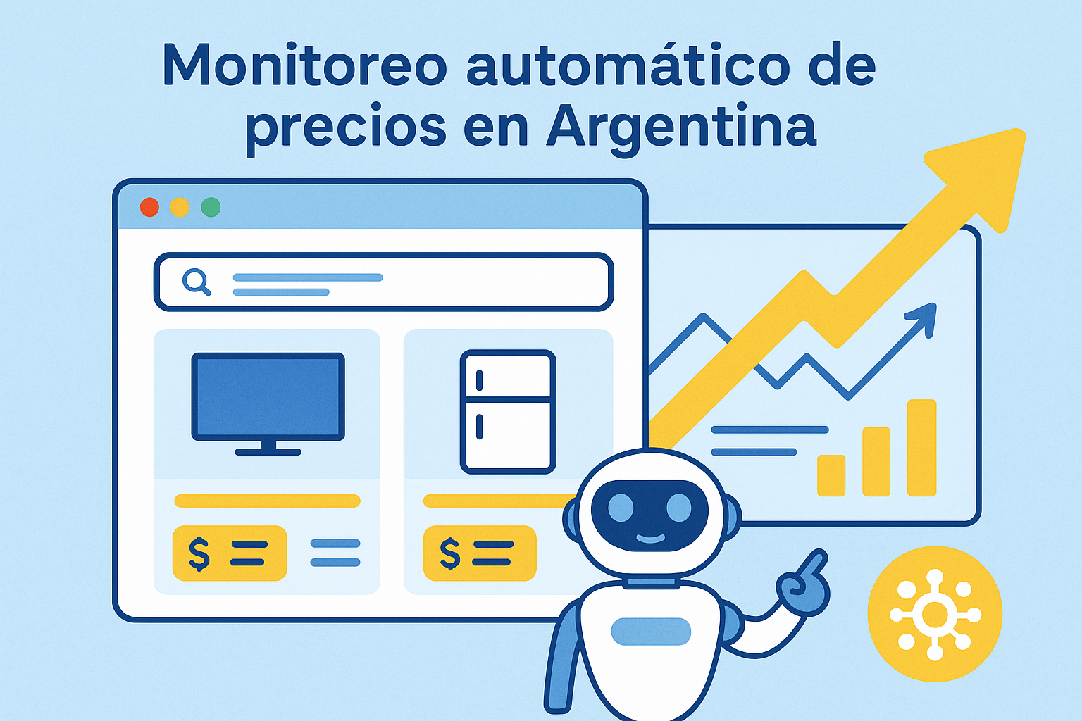 Cómo automatizar el monitoreo de precios