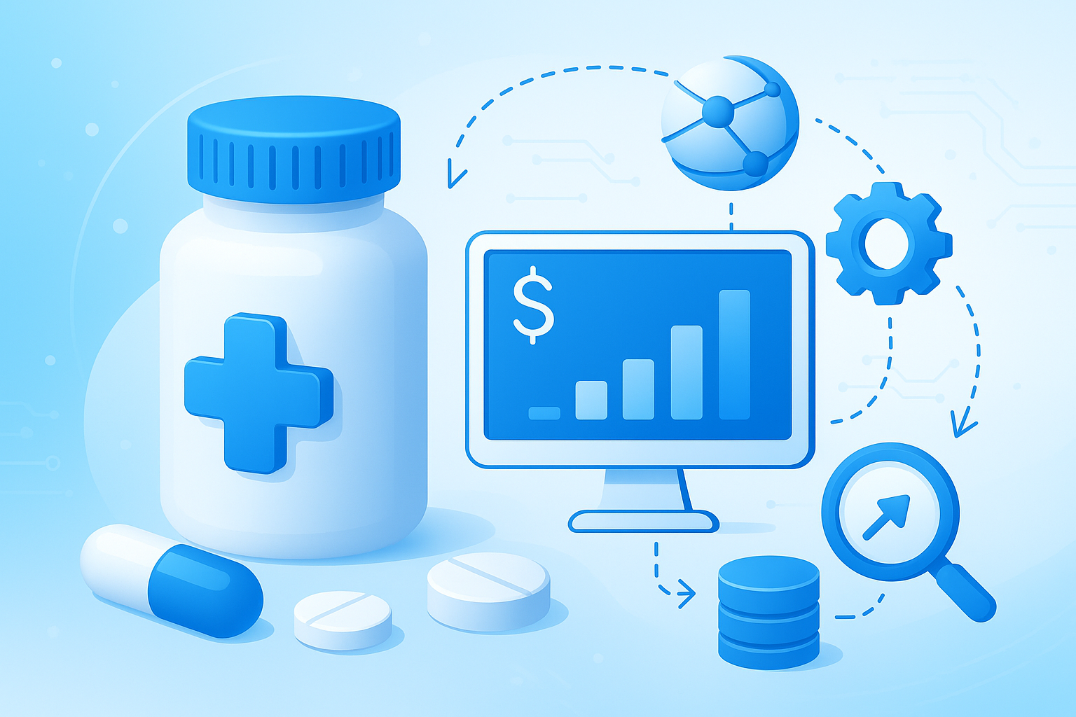 Inteligencia de precios en medicamentos y suplementos: cómo competir en un mercado volátil