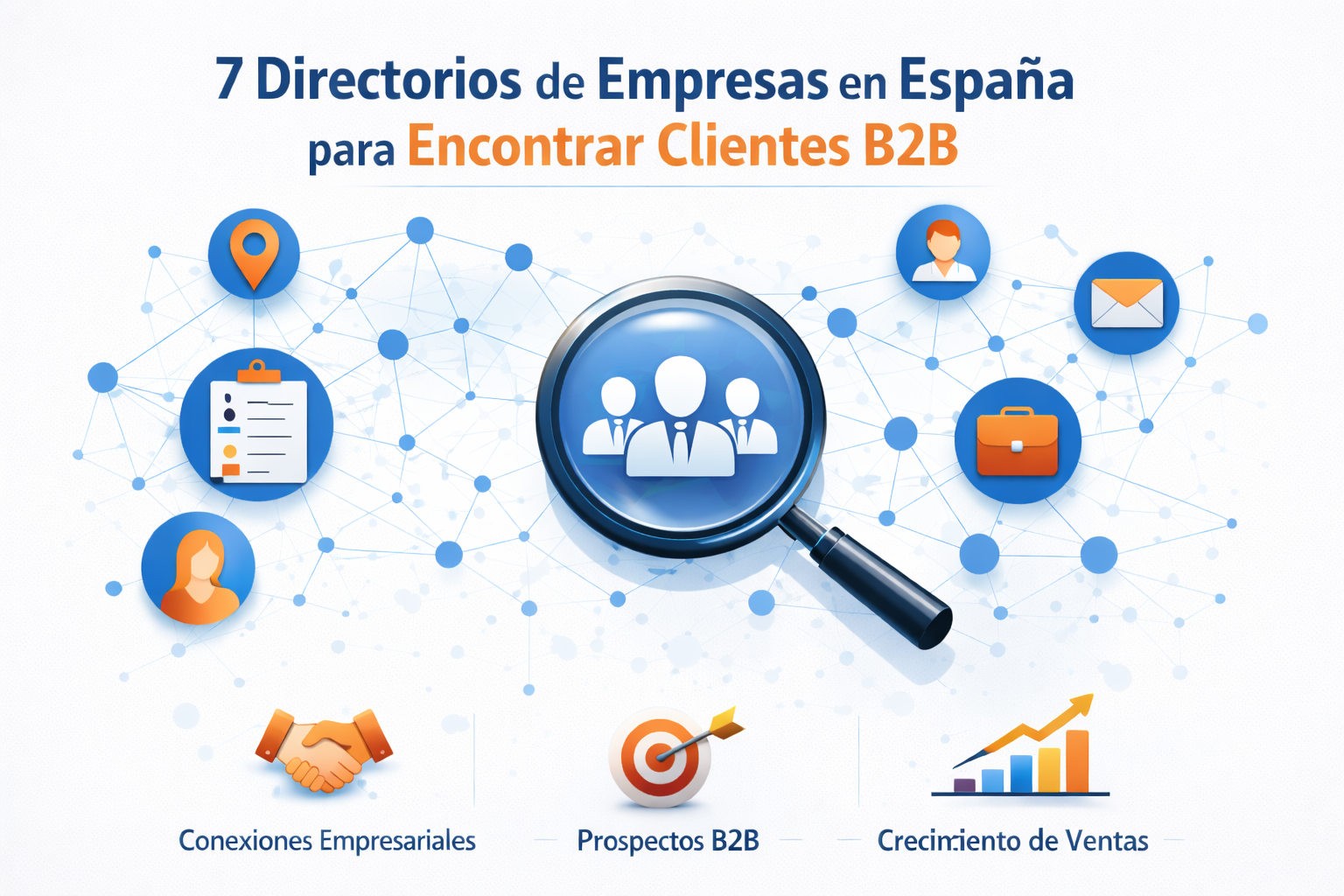 7 directorios de empresas en España para encontrar clientes B2B