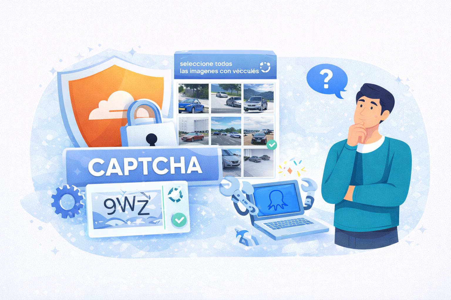 Cómo manejar el CAPTCHA de Cloudflare en Web Scraping: 4 métodos prácticos