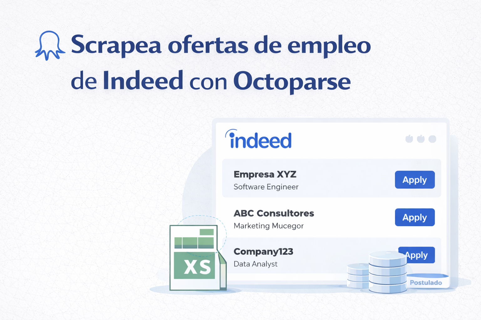 Cómo scrapear ofertas de empleo de Indeed