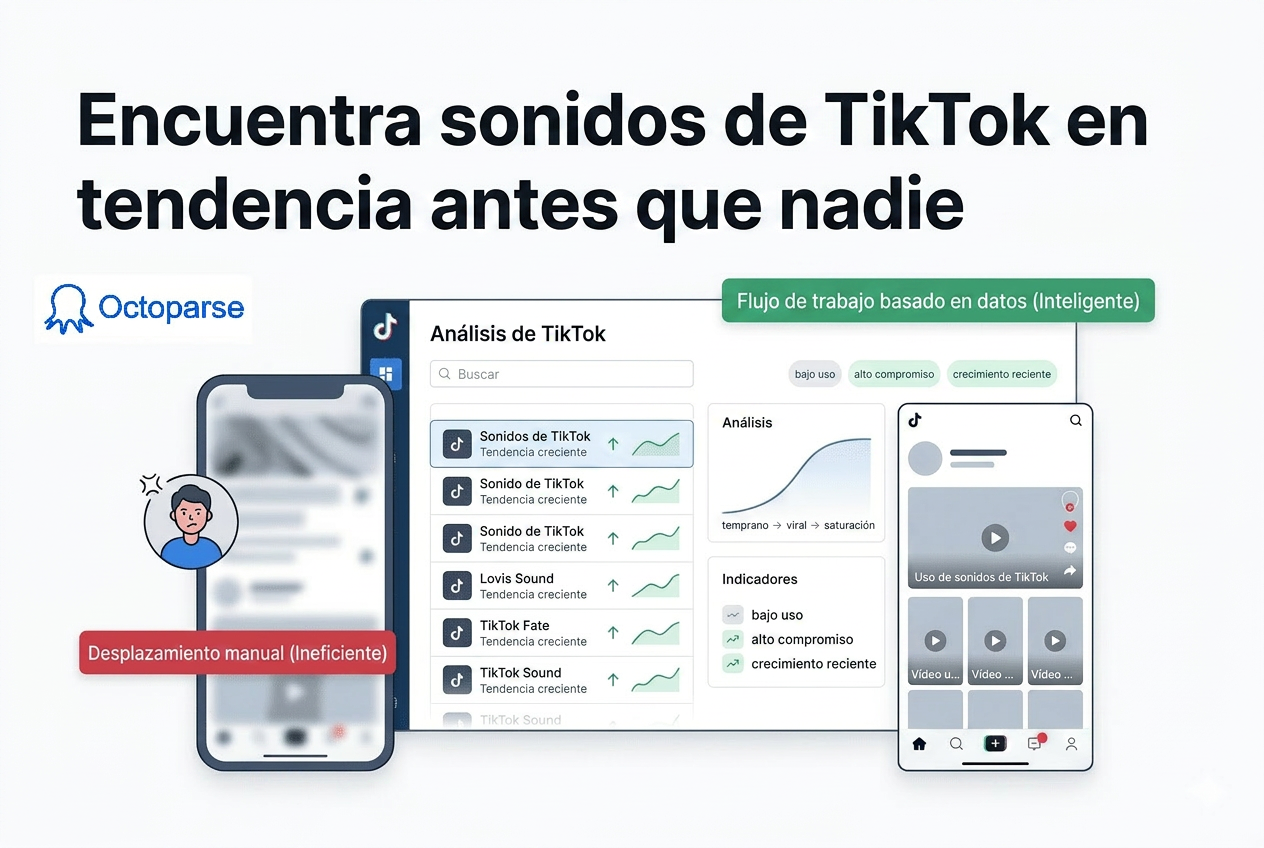 Cómo encontrar audios en tendencia en tiktok a tiempo