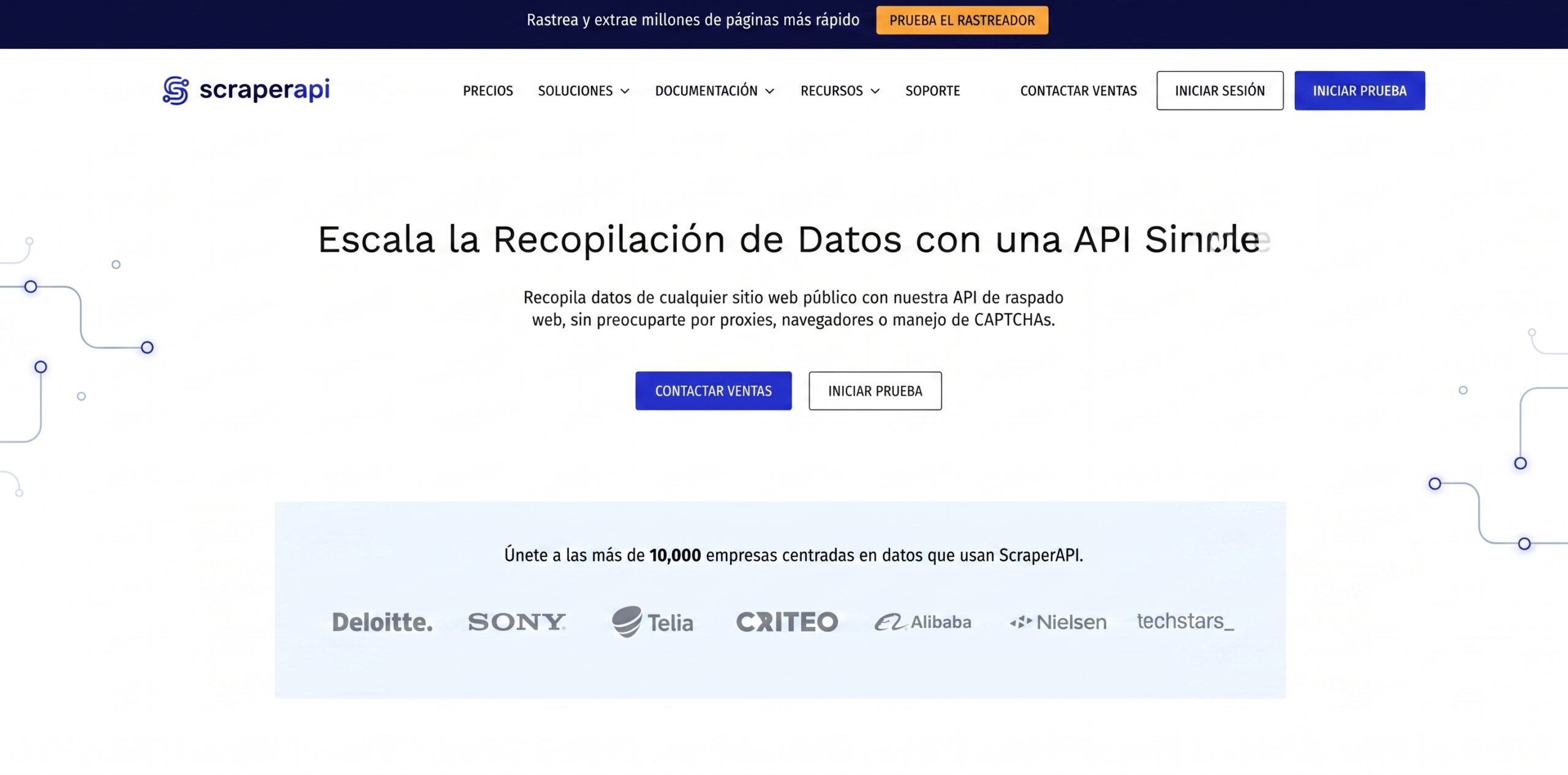 Herramienta ScraperAPI