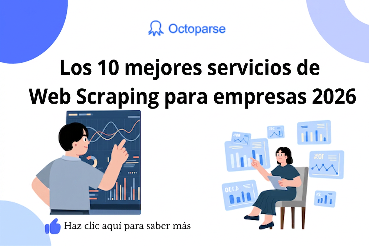 Los 10 Mejores Servicios de Web Scraping en 2026