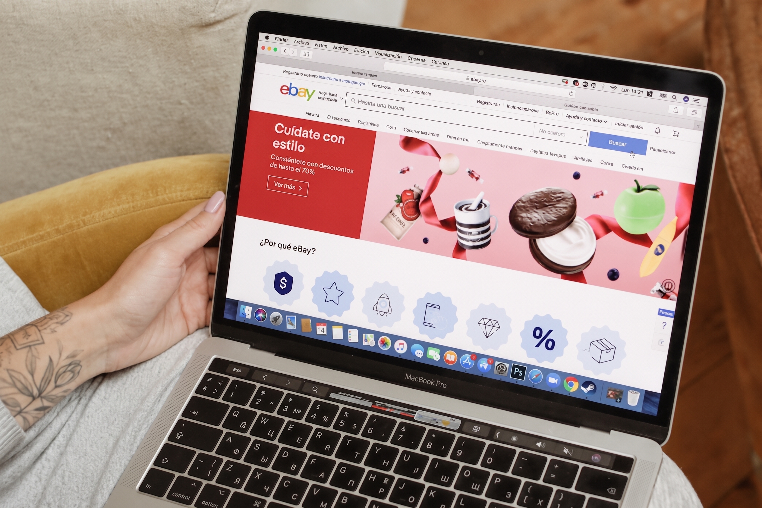 Herramienta de web scraping: Caso de éxito en eBay
