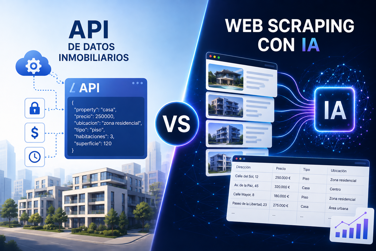Sin API Inmobiliaria? El Web Scraping con IA lo Resuelve