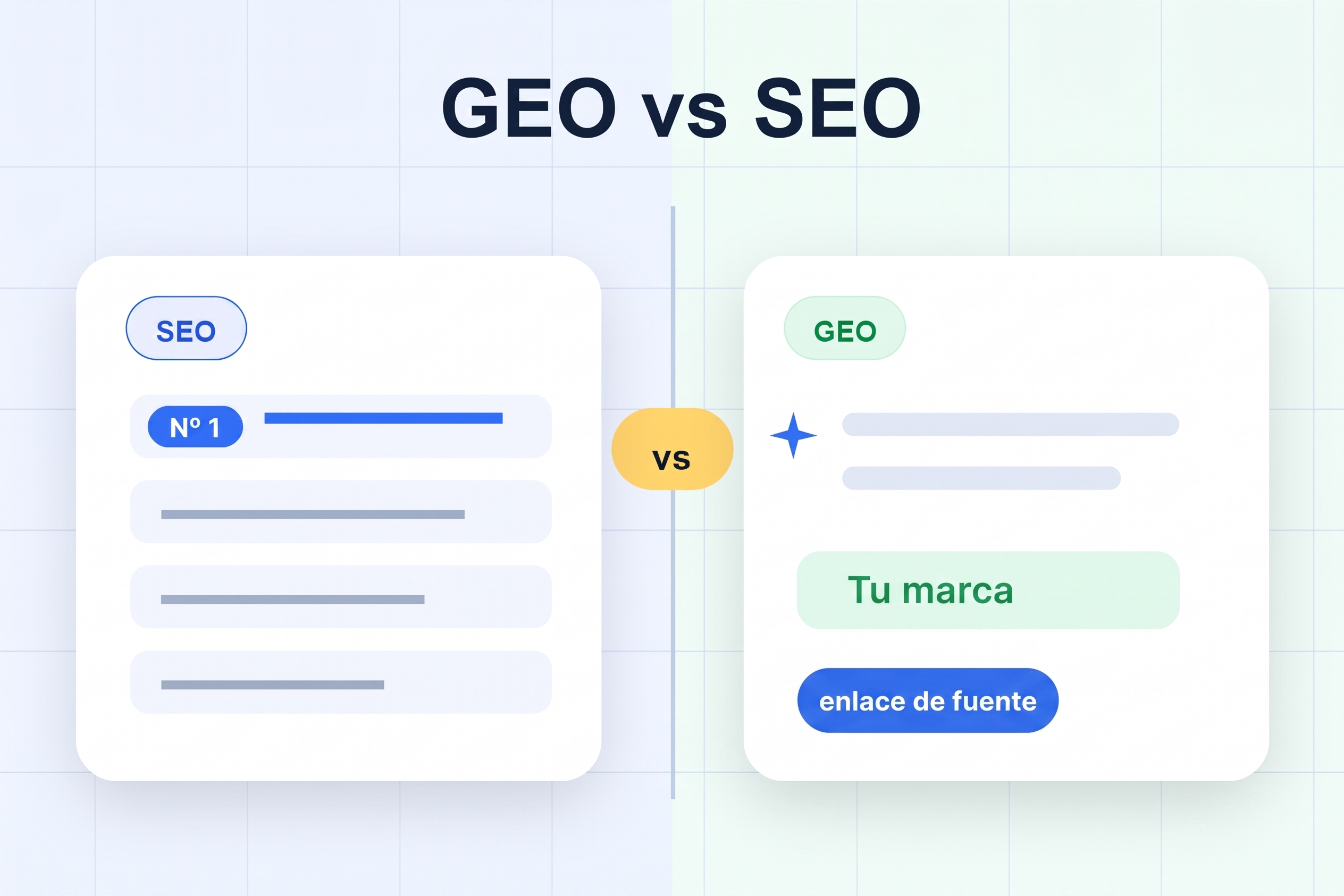 GEO vs SEO: Diferencias y estrategias para 2026