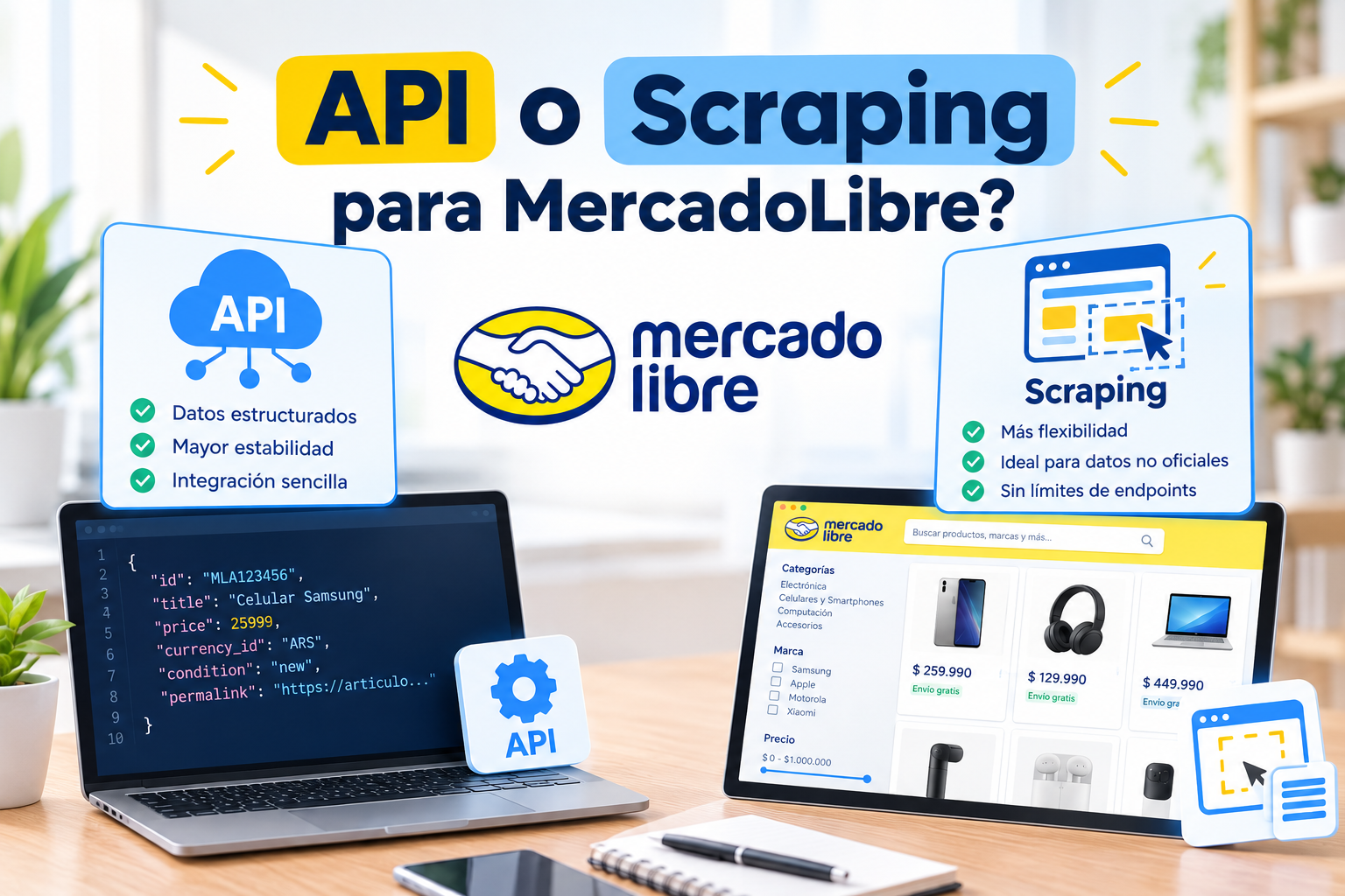API MercadoLibre: lo que no te cuentan